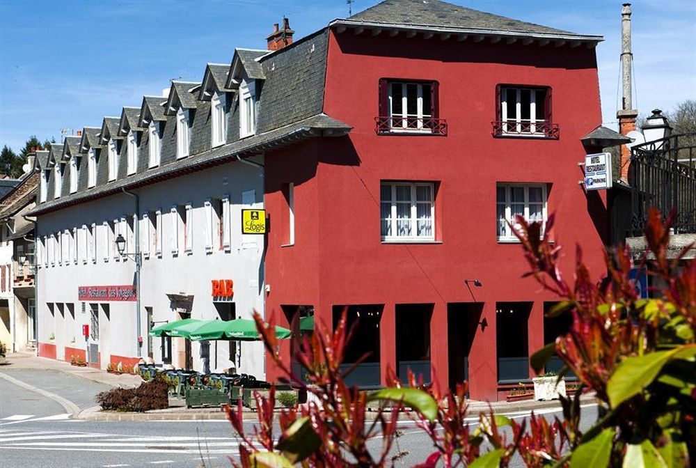 Logis Hotel Restaurant Des Voyageurs Pont-de-Salars Dış mekan fotoğraf